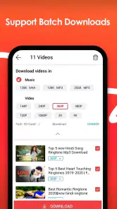 Vid-matè All Video Downloader screenshot