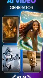 Videa: AI Video Maker, Effects screenshot