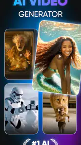Videa: AI Video Maker, Effects screenshot