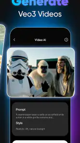 Videa: AI Video Maker, Effects screenshot