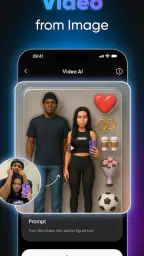 Videa: AI Video Maker, Effects screenshot