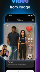 Videa: AI Video Maker, Effects screenshot