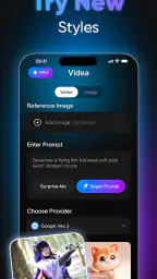 Videa: AI Video Maker, Effects screenshot