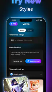 Videa: AI Video Maker, Effects screenshot