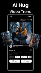 Video AI - AI Hug & Kiss Maker screenshot