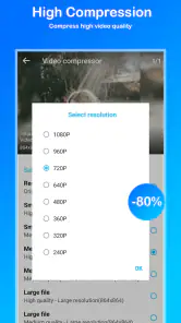 Video compressor - Reduce size screenshot