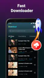 Video Downloader & Fast safe screenshot