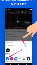Video Downloader for Tumblr screenshot