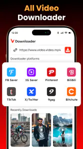 Video Downloader & HD Download screenshot