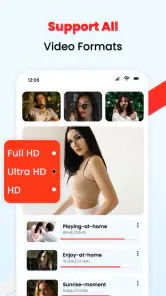 Video Downloader & Player Home screenshot
