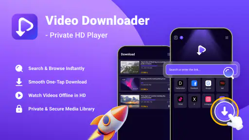 Video Downloader - Private HD screenshot