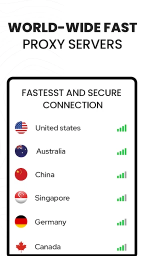 Video Downloader Proxy Browser screenshot