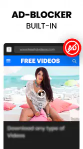 Video Downloader Proxy Browser screenshot