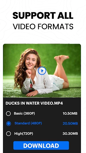 Video Downloader Proxy Browser screenshot