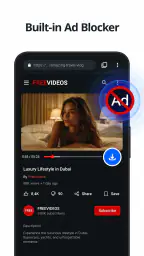 Video Downloader - without ads screenshot