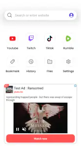 Video Lite screenshot
