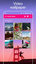 Video Live Wallpapers screenshot