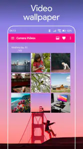 Video Live Wallpapers screenshot
