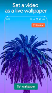 Video Live Wallpapers screenshot