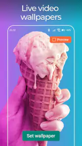 Video Live Wallpapers screenshot
