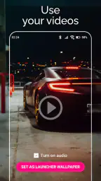 Video Live Wallpapers screenshot