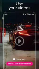 Video Live Wallpapers screenshot