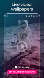 Video Live Wallpapers screenshot