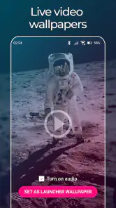 Video Live Wallpapers screenshot
