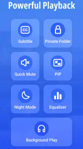 Video Player All Format screenshot