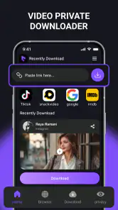 Video Private Downloader screenshot