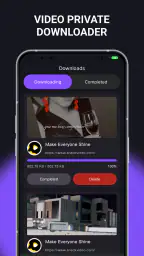 Video Private Downloader screenshot