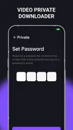 Video Private Downloader screenshot