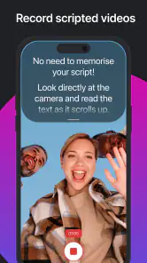 Video Teleprompter - Evelize screenshot