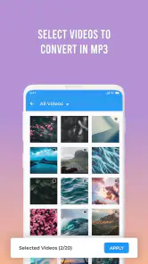 Video to MP3 & Ringtone Maker screenshot