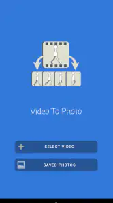 Video To Photo - Frame Capture screenshot