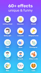 Video Voice Editor + Effects screenshot