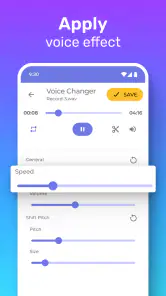 Video Voice Editor + Effects screenshot