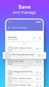 Video Voice Editor + Effects screenshot