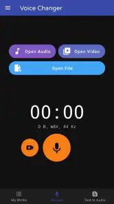 Video Voice Editor + Effects screenshot