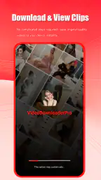 VideoDownloaderPro screenshot