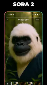 VideoGPT - AI Video Generator screenshot