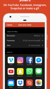 Videoshop - Video Editor screenshot