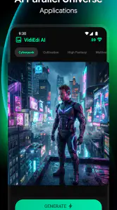 VidiEdi AI - AI Creators screenshot