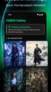 VidiEdi AI - AI Creators screenshot