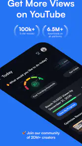 vidIQ for YouTube screenshot