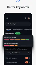 vidIQ for YouTube screenshot