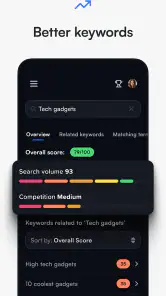 vidIQ for YouTube screenshot