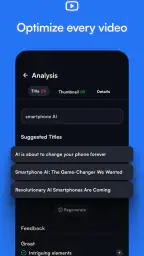 vidIQ for YouTube screenshot