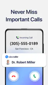 ViewCaller: Caller ID & Block screenshot