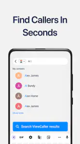 ViewCaller: Caller ID & Block screenshot